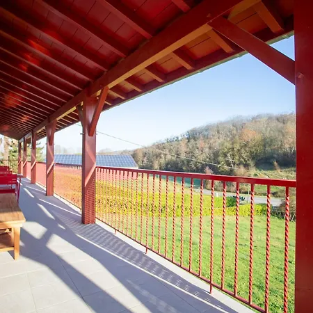 فندق مبيت وإفطار - Joubarbe Aroue-Ithorots-Olhaiby